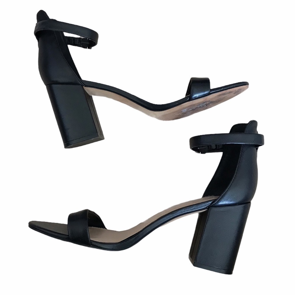 Vince Camuto Black Beah Black Heel Sandal - Picture 2 of 8